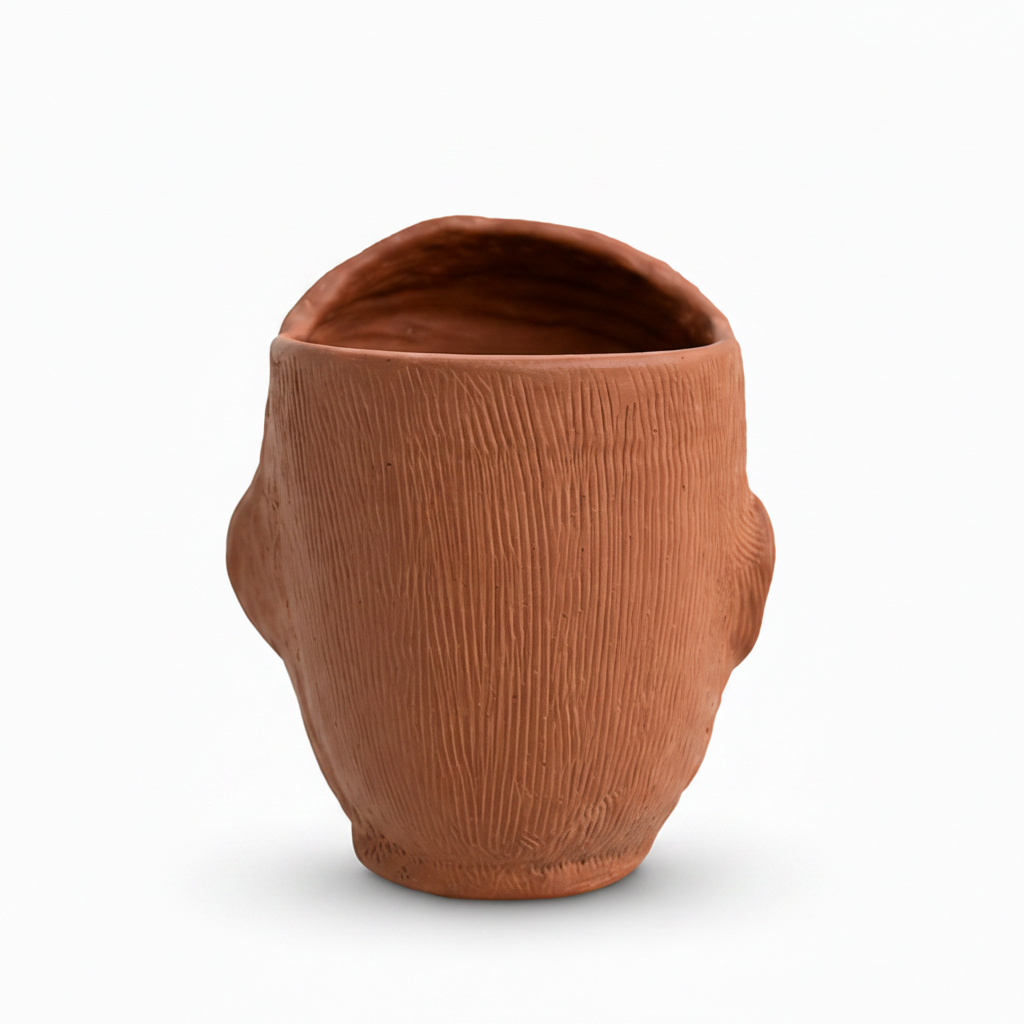 Vaso Rosto da Terra
