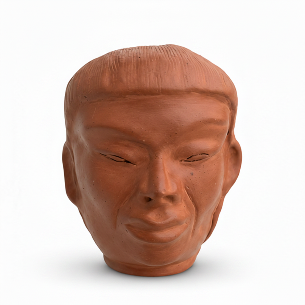 Vaso Rosto da Terra