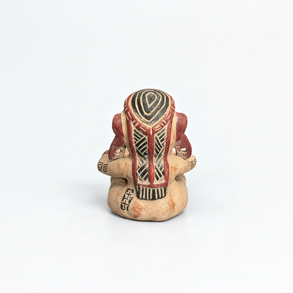 Figura Ancestral – Cesto Grafismos