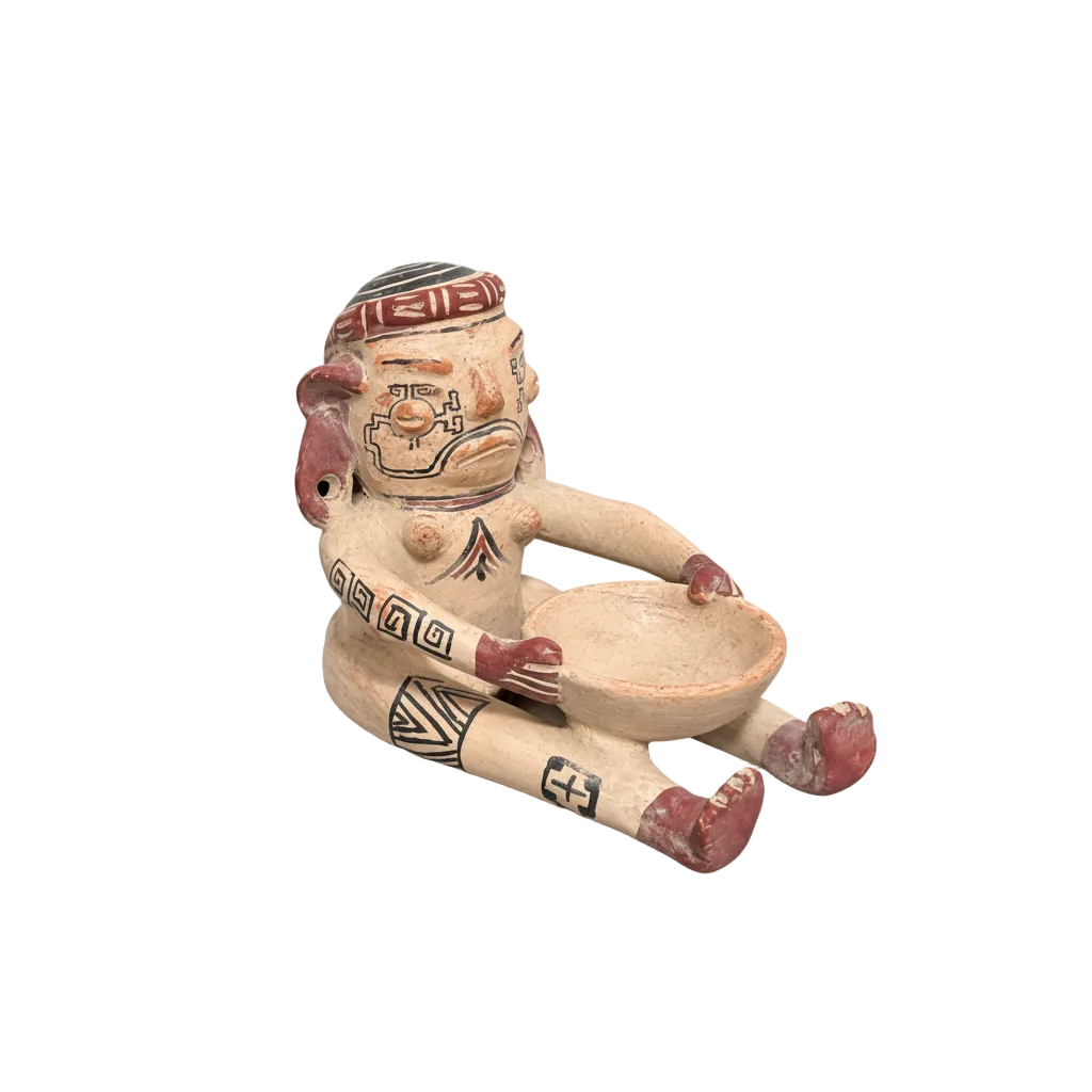Figura Ancestral – Cesto Grafismos